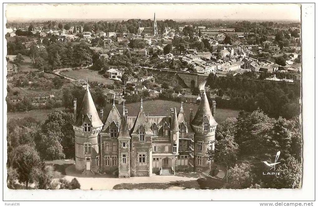Carte postale ancienne — Château de la Touche d'Amour