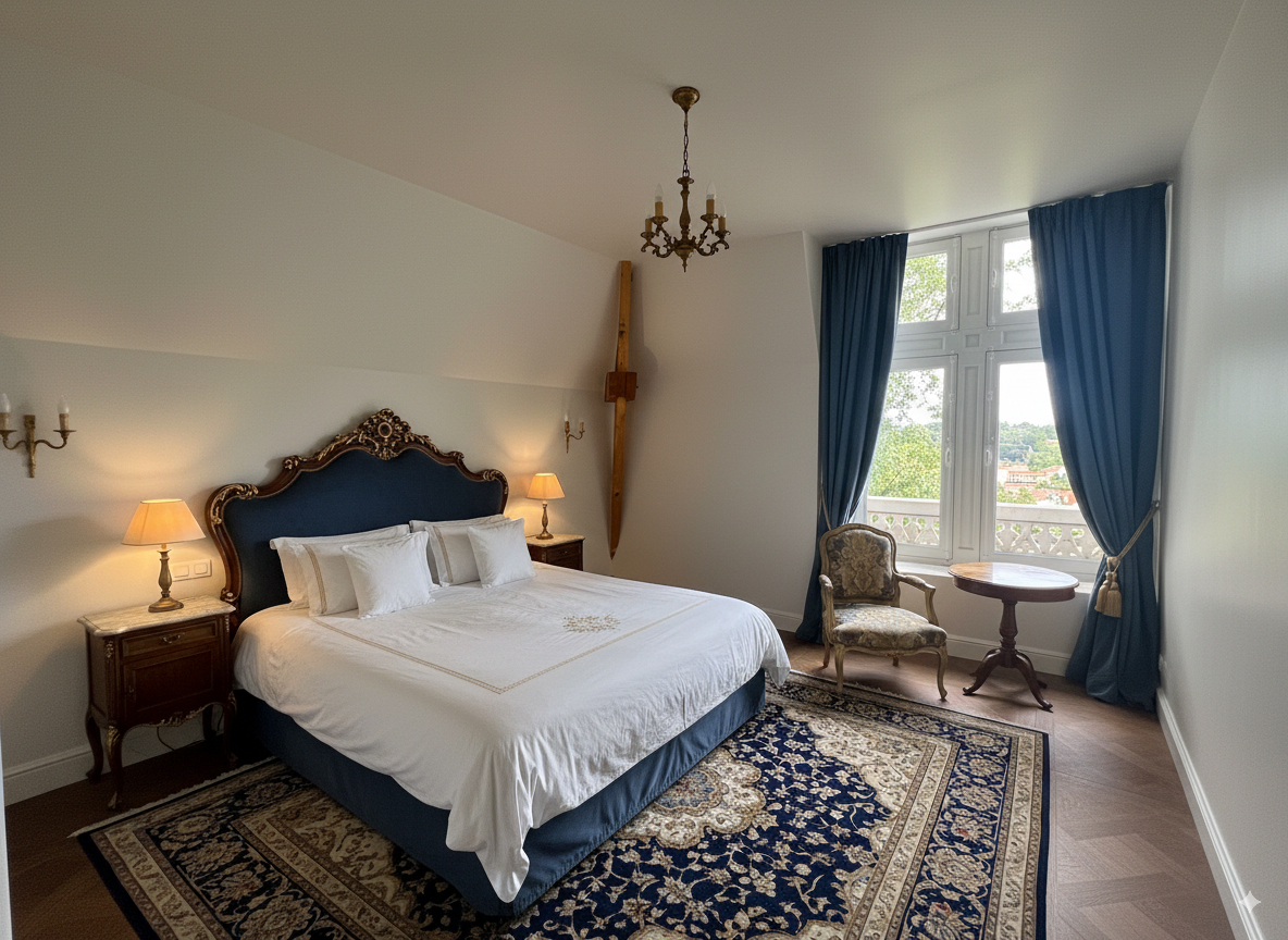 Hébergement au château