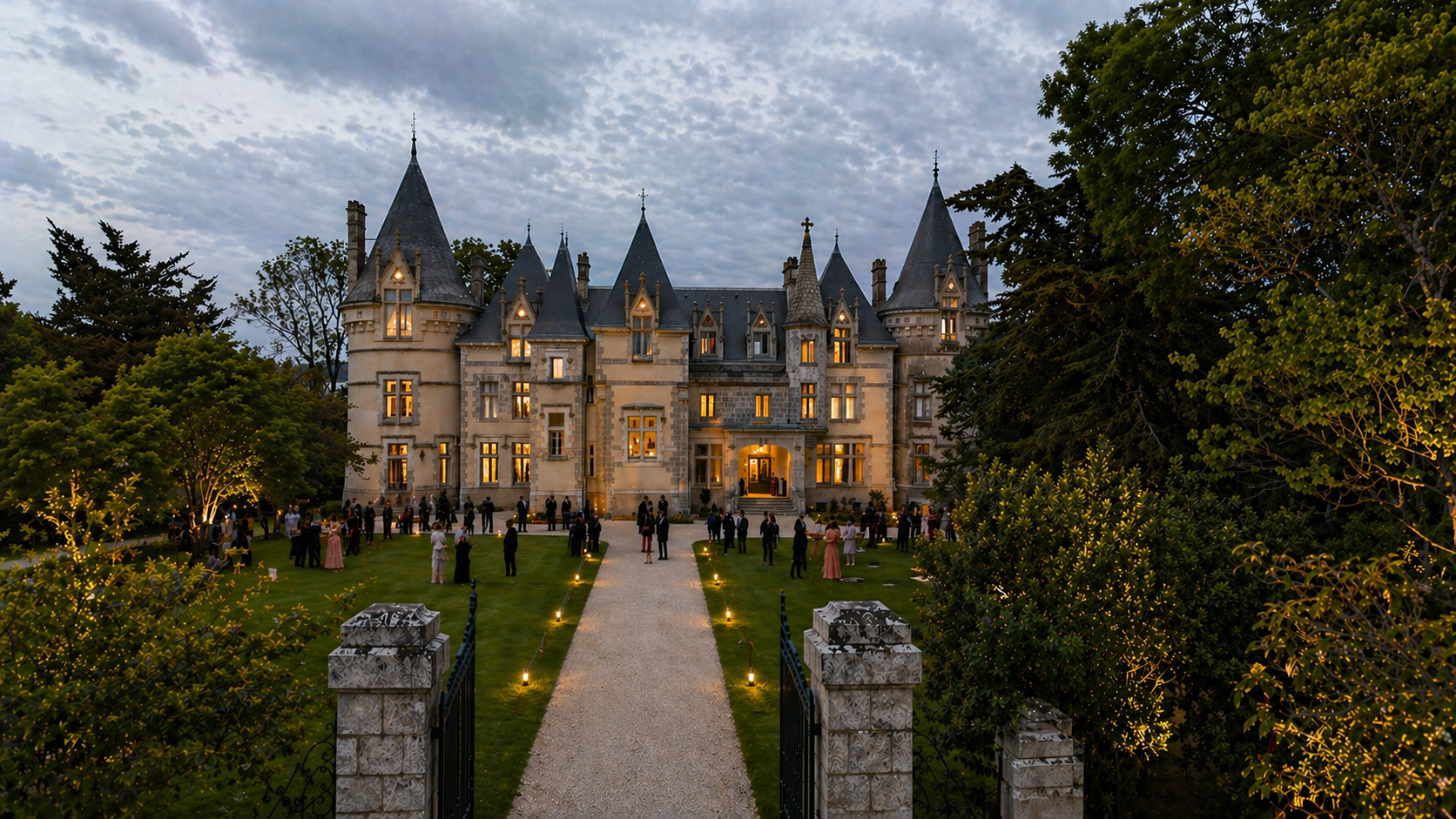Le château et son parc