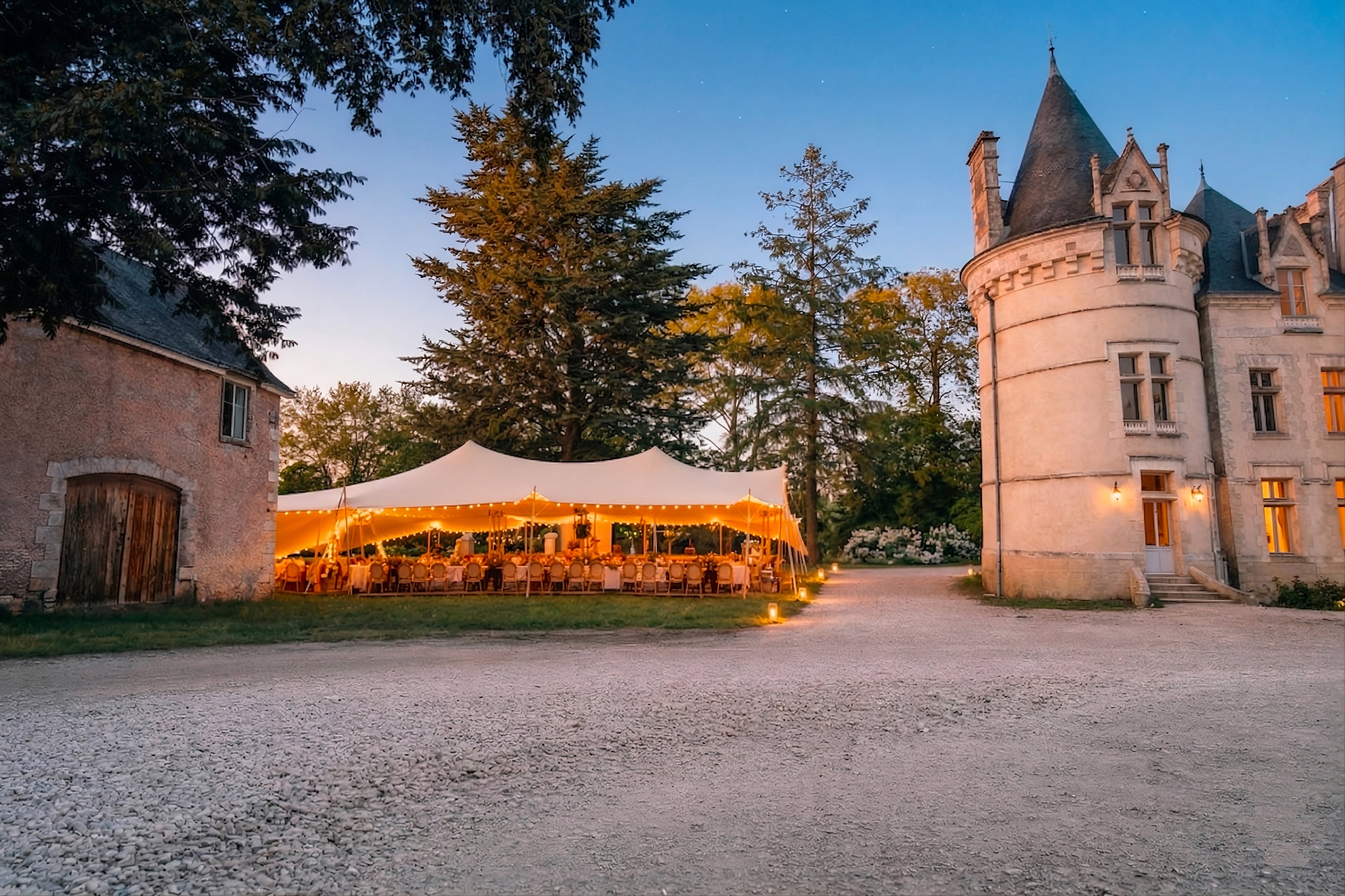 Mariage au château en Vendée